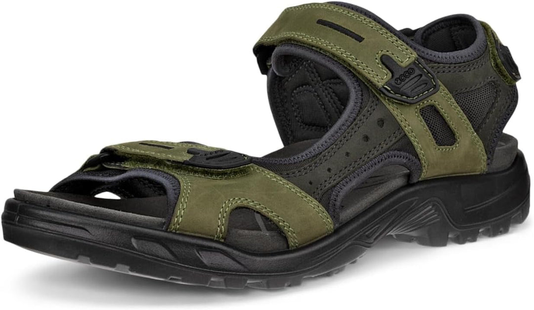 ECCO Herren Offroad Sandalen 42 EU Acorn Peat, 42 EU Acorn Peat