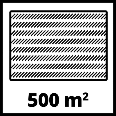 Einhell Akku-Rasenmäher GE-CM 36/41 Li-Solo Power X-Change (36 V, 41 cm Schnittbreite, bis 500 m², B