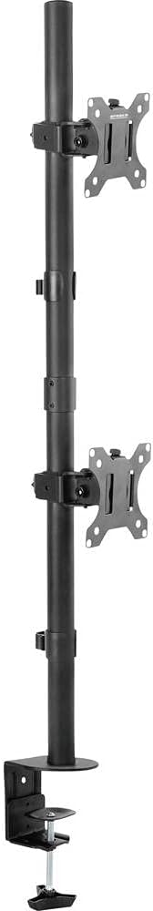 SpeaKa Professional Monitorhalterung SP-MM-420 2 Display(s) 33,8 cm (13,3) - 81,3 cm (32) Schwarz Ne