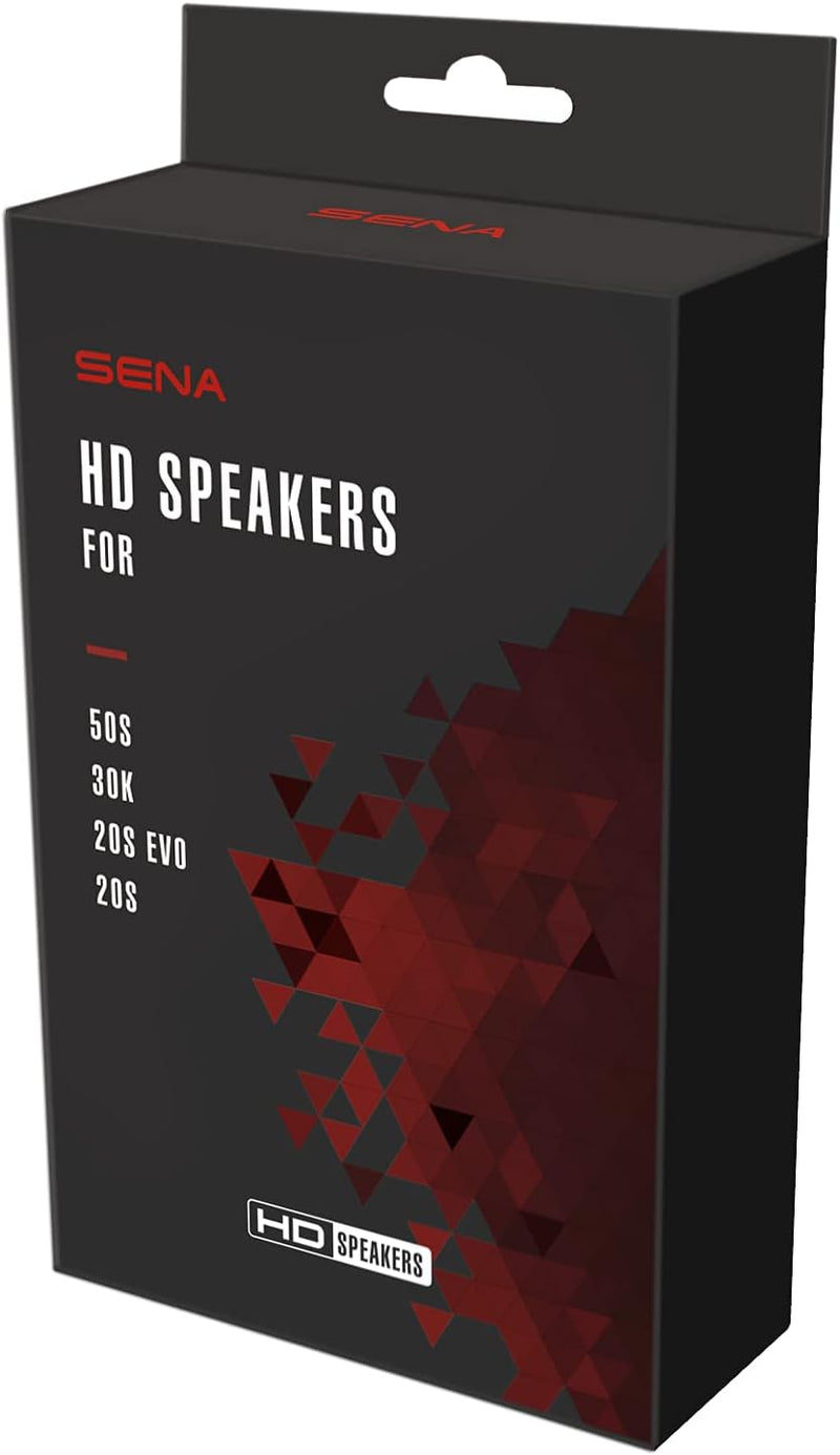 Sena SC-A0325 HD I Lautsprecher I Verbesserte Bässe und Klarheit I Passend 20S, 20S EVO und 30K I Ve