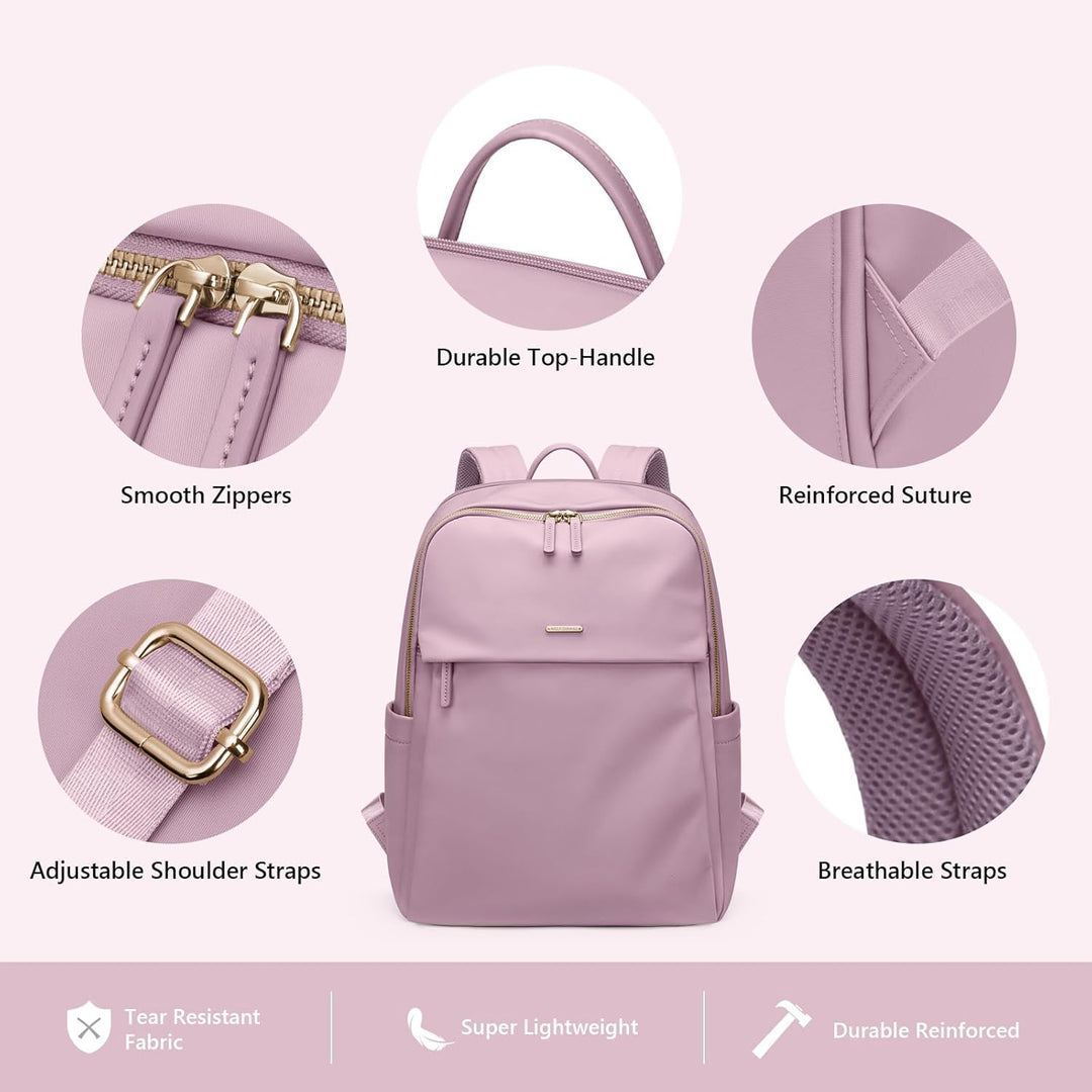 GOLF SUPAGS Frauen Rucksack Casual Daypack für Arbeit Reisen Hochschulen Rucksack Geldbörse Fits 14