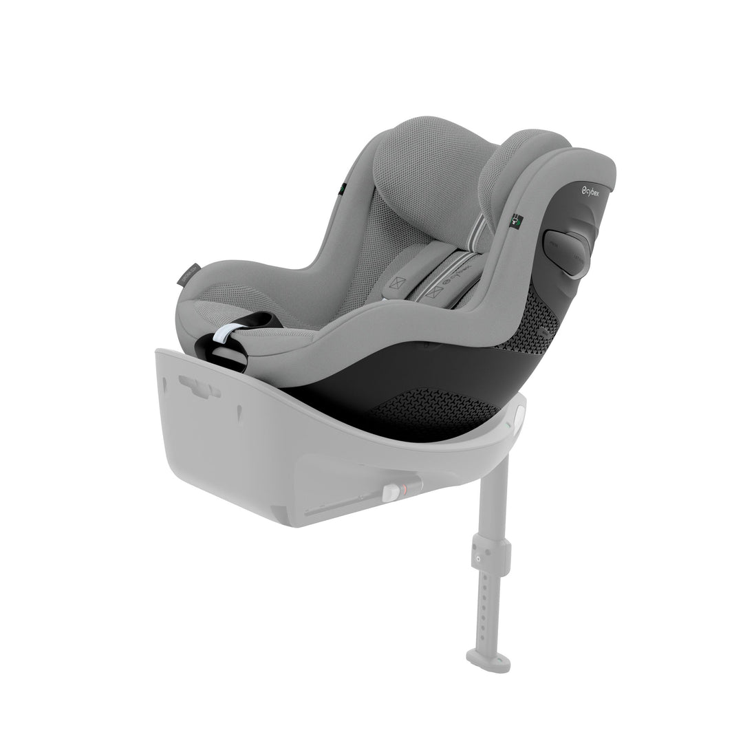 CYBEX Gold Kinder-Autositz Sirona G3 Plus, Ohne Base, Stone Grey
