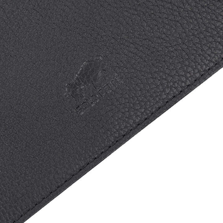 Solo Pelle Hochwertige Schreibtischunterlage Leder für Bürotisch - handgefertigte Schreibunterlage a