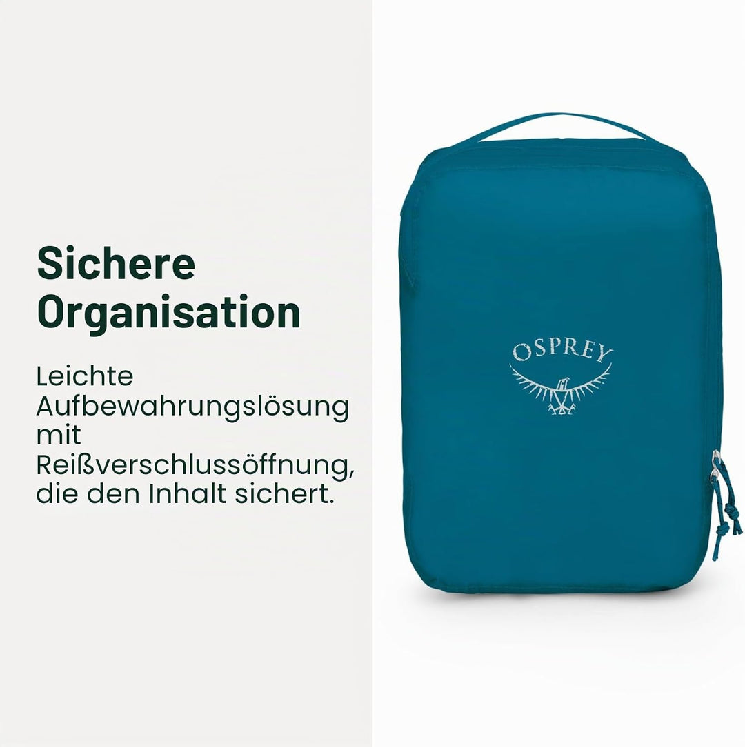Osprey Europe Ultraleichtes Starter-Set Rucksack-Zubehör Black, Black