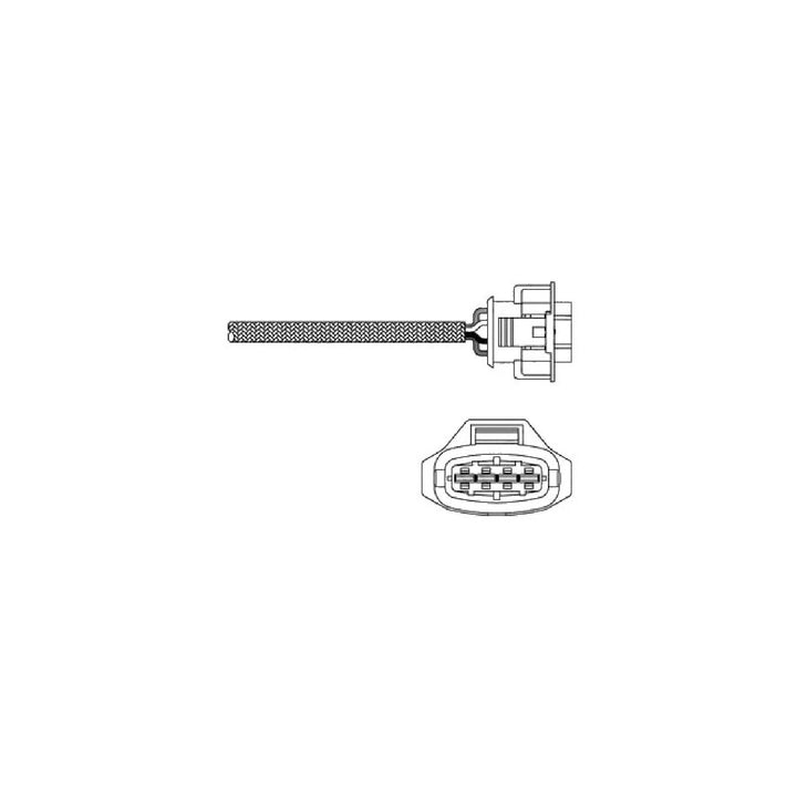 Delphi ES20283-12B1 Lambdasonde