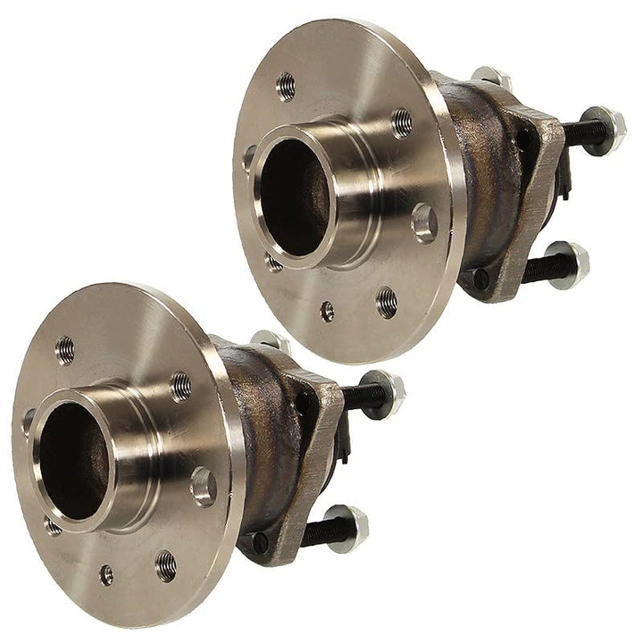 BESTPRICE 2x Radnabe hinten Radlager Radlagersatz, Kompatibel mit OPEL ASTRA H (A04) (L70)