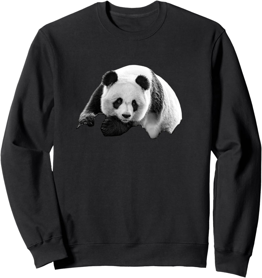 Grosser Panda - Riesenpanda Pandabär Panda Sweatshirt