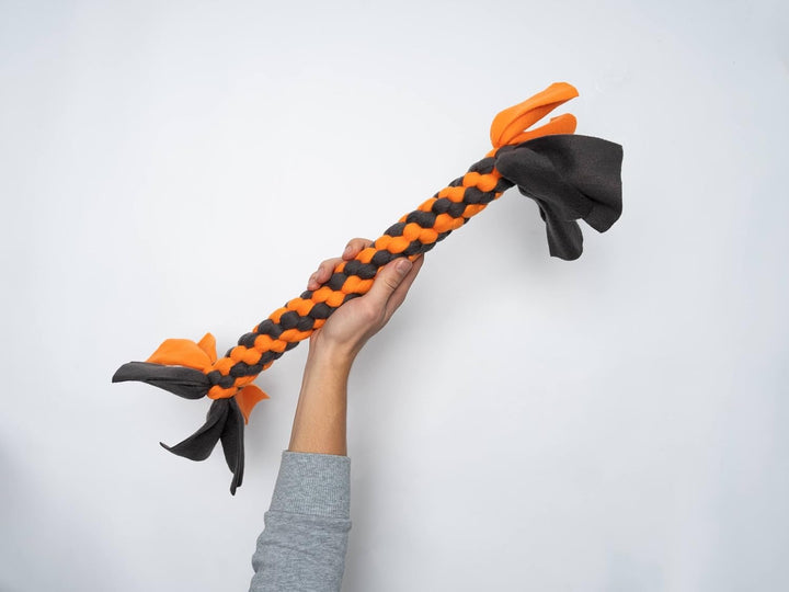 TrendPet Zergel, Zerrspielzeug, Spielzeug für Hunde (4,0x40cm), 4,0x40cm