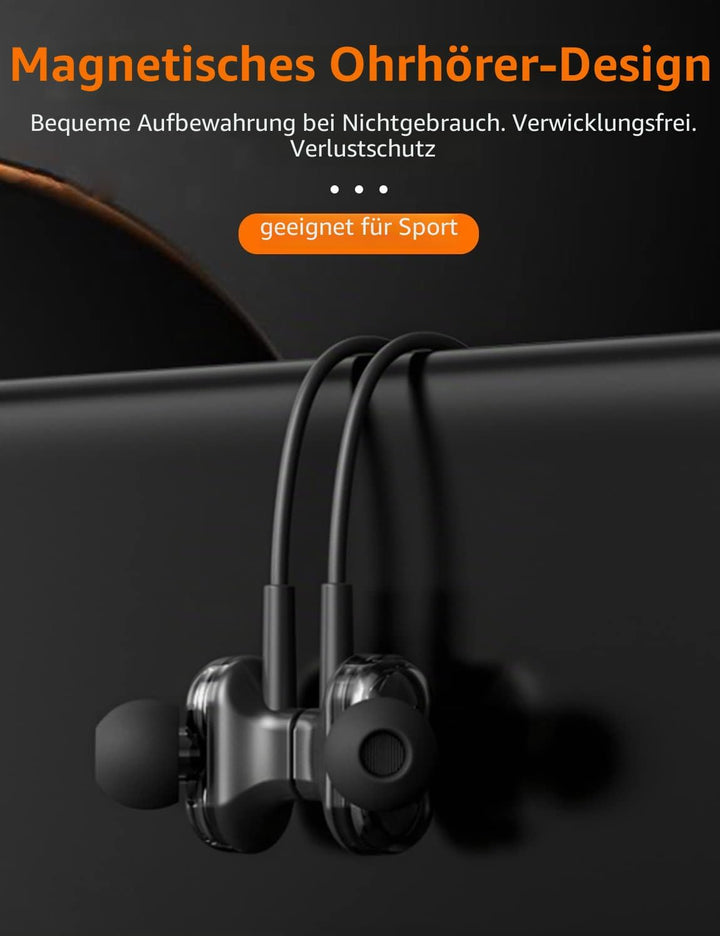 MAS CARNEY BI2 Bluetooth Kopfhörer In Ear (1 Kopfhörer), 1 Kopfh&amp;