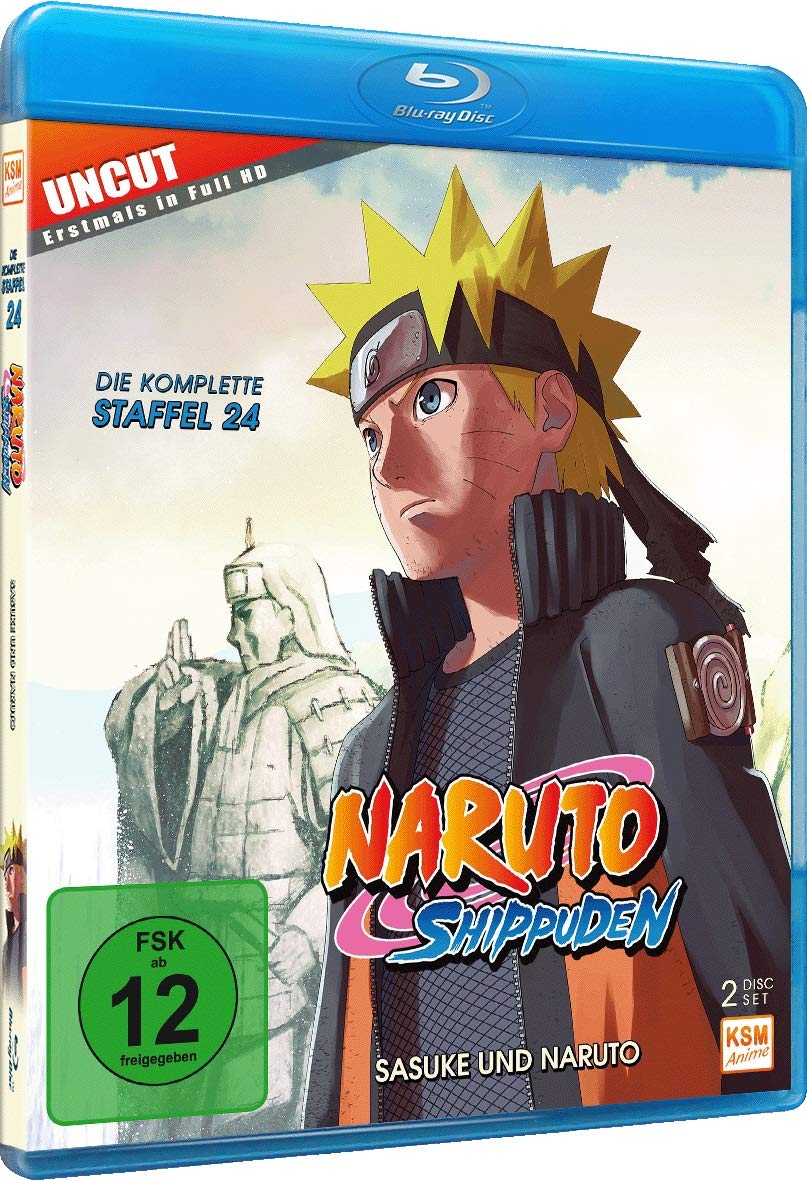 Naruto Shippuden - Staffel 24: Sasuke und Naruto (Folgen 690-699) [Blu-ray], Blu-ray