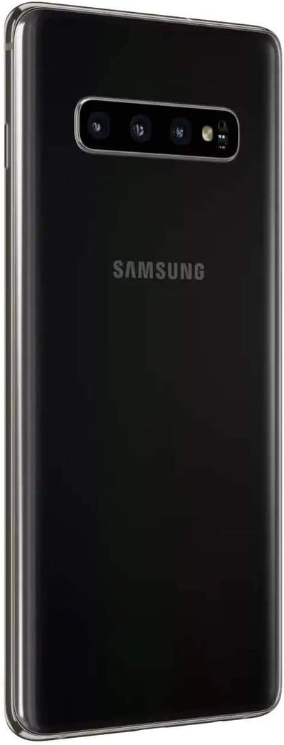 Samsung Galaxy S10 + Smartphone von 6,4 "QHD + Curved dynamische AMOLED (8 GB RAM, 128 GB ROM, 16 MP