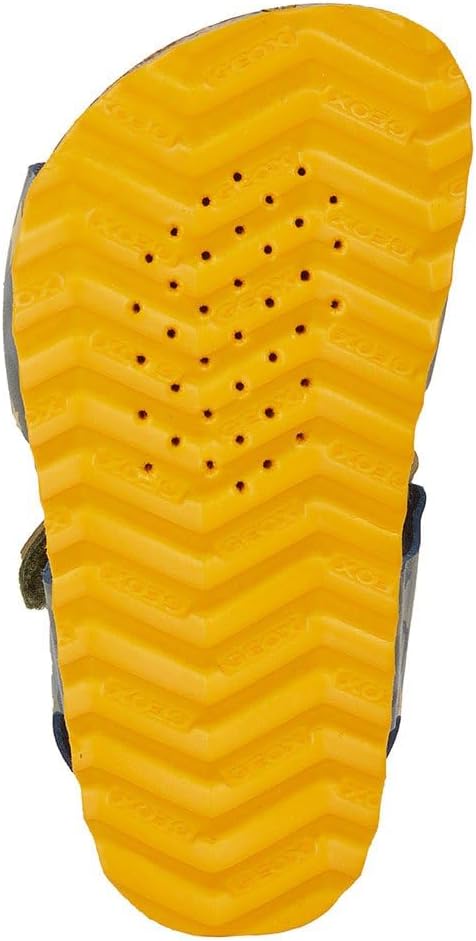 Geox Baby - Jungen B Sandal Chalki BoySandal 20 EU Sage Ochreyellow, 20 EU Sage Ochreyellow