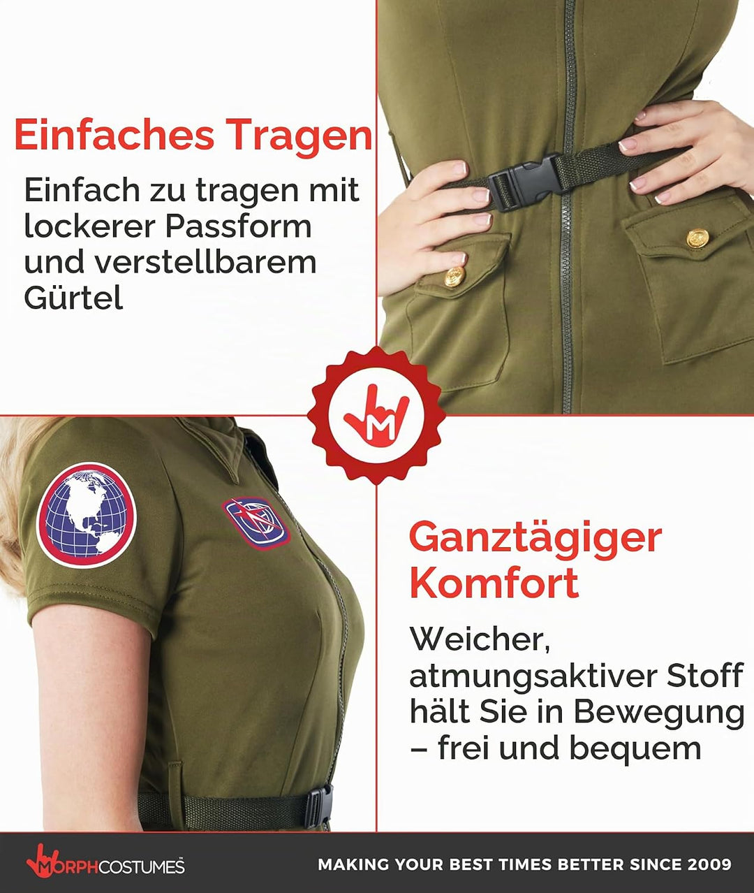 Fun Shack FN3361XXL Kostüm, Damen, Pilotin, XXL XXL Pilotin, XXL Pilotin
