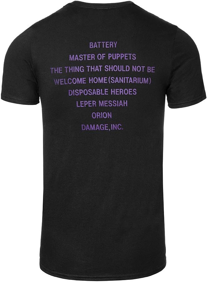 Metallica T-Shirt Master of Puppets Grösse L