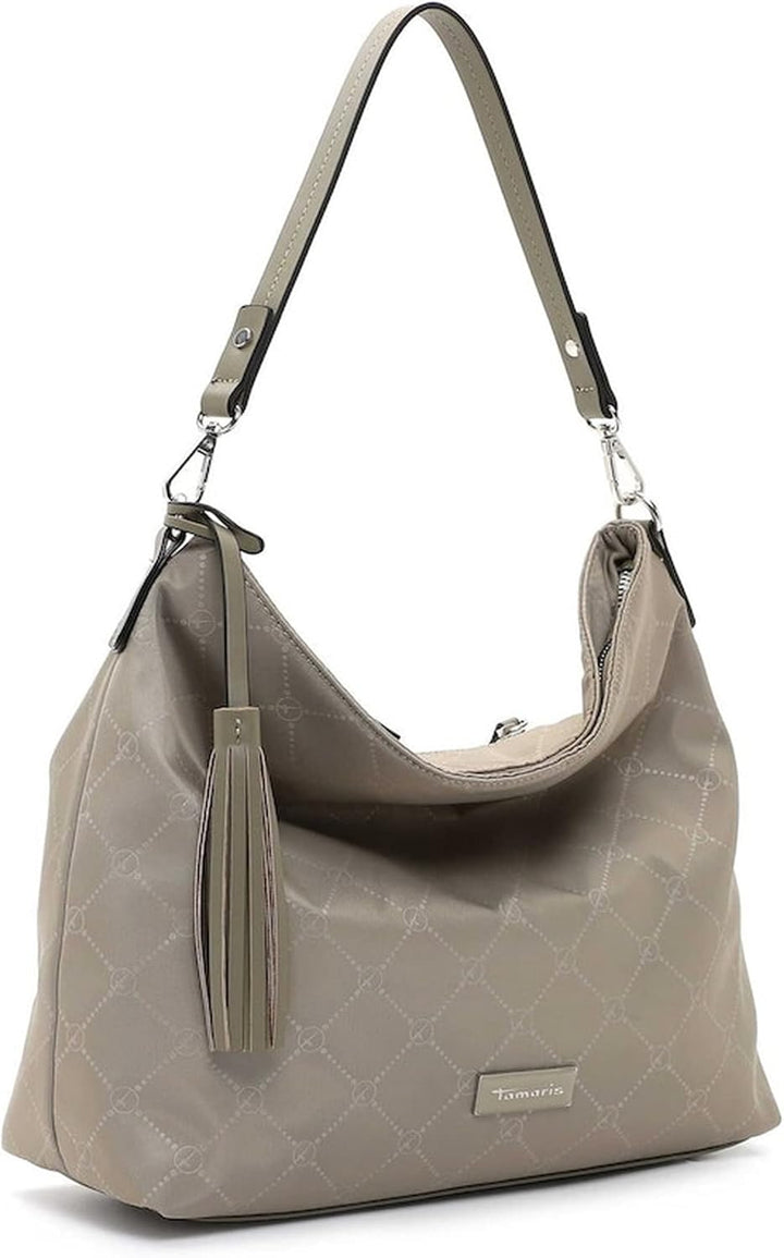 Tamaris Beutel TAS Lisa 32385 Damen Handtaschen Print Einheitsgrösse Khaki, Einheitsgröße