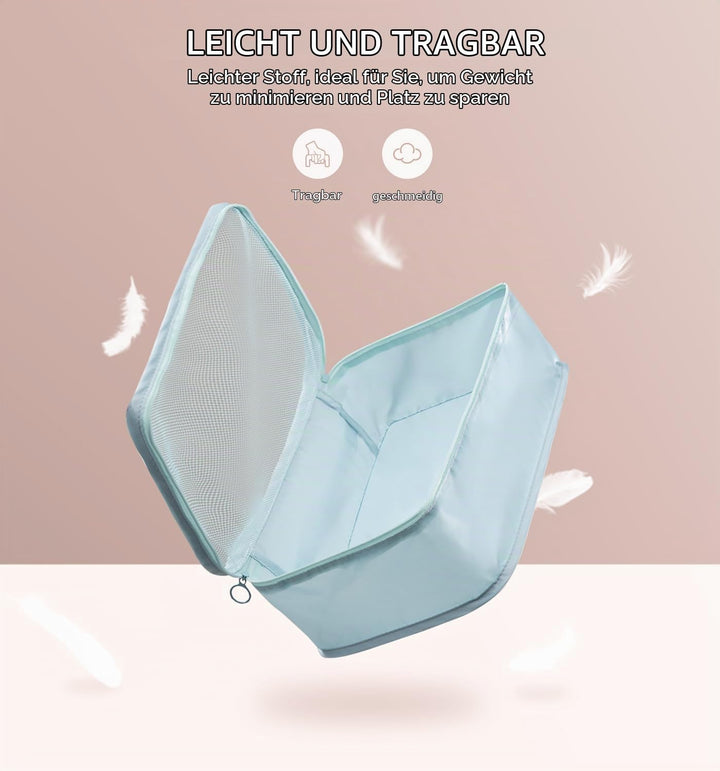 Meowoo 8-teilig Koffer Organizer Set, Packing Cubes, Packwürfel für Urlaub &amp; Business, Reise Organiz