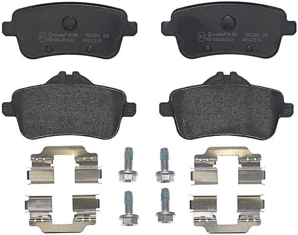 Brembo P50100 Hintere Bremsbeläge, Anzahl 4