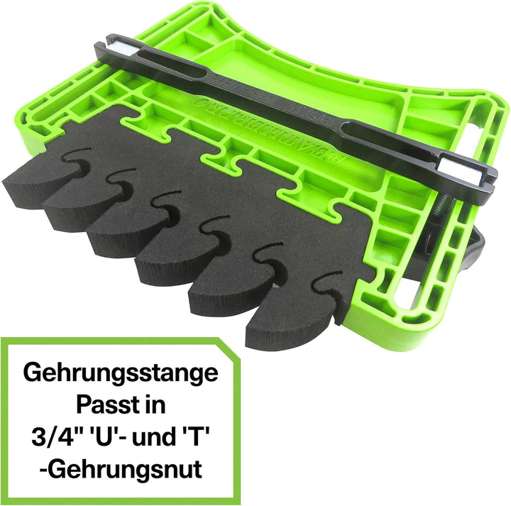 BOW Products FeatherPRO FP1 - Featherboard für Tischkreissägen, Frästische und Bandsägen - EVA Druck