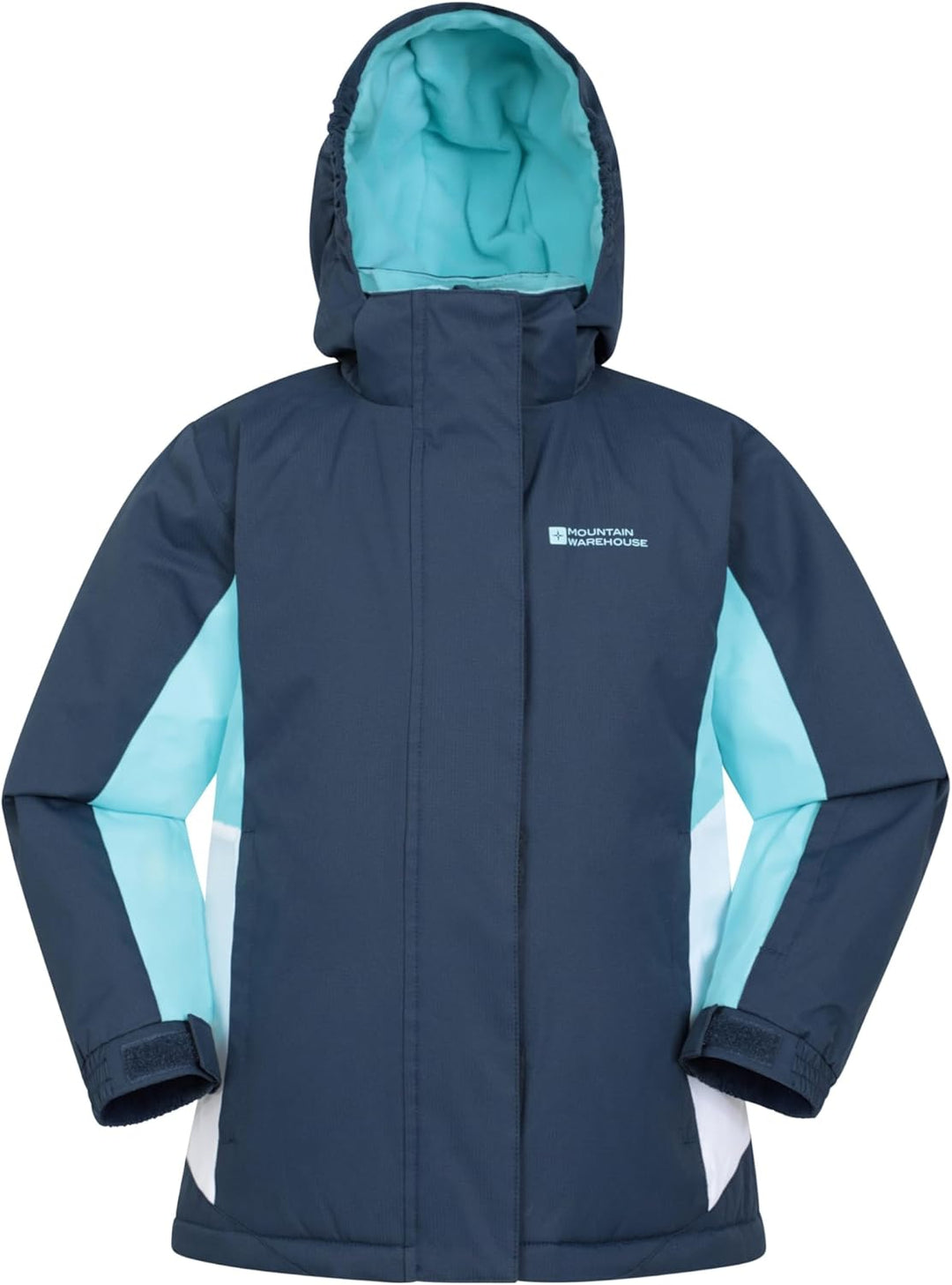 Mountain Warehouse Honey Skijacke für Kinder - Schneedicht, Kinderjacke mit Fleecefutter, Schneerock