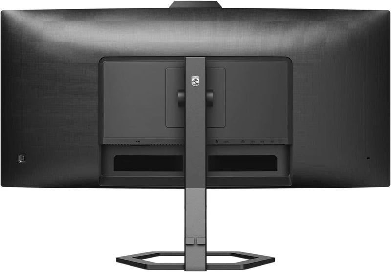 Philips 34E1C5600HE - 34 Zoll WQHD Curved Monitor, Webcam, höhenverstellbar (3440x1440, 100Hz, HDMI,