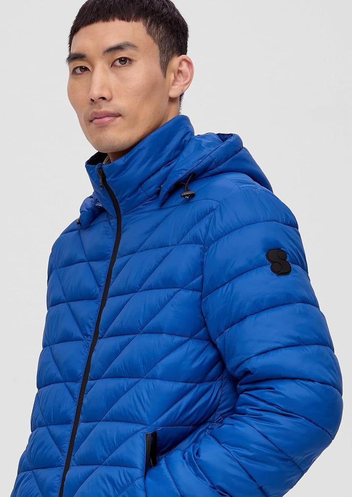 s.Oliver Herren 10.3.11.16.160.2131724 Outdoor Jacke M Blau, M Blau