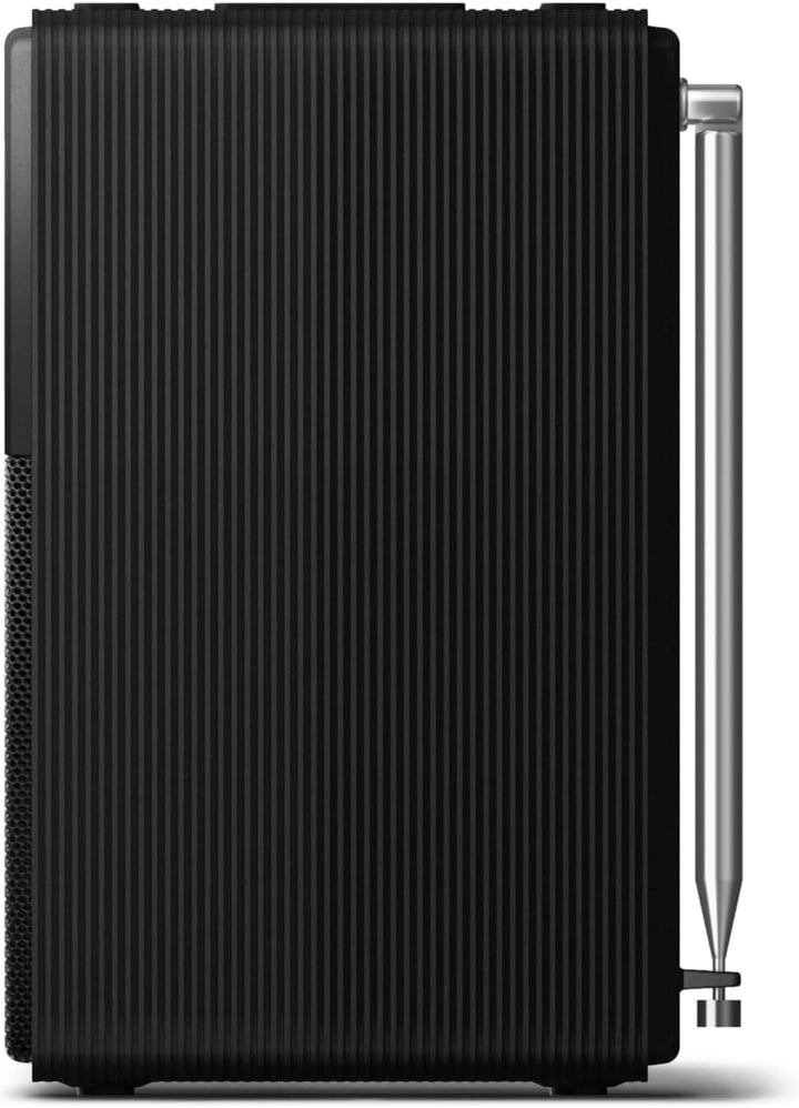 Philips TAR5100 spritzwasserfester DAB-UKW-Radiowecker mit Bluetooth