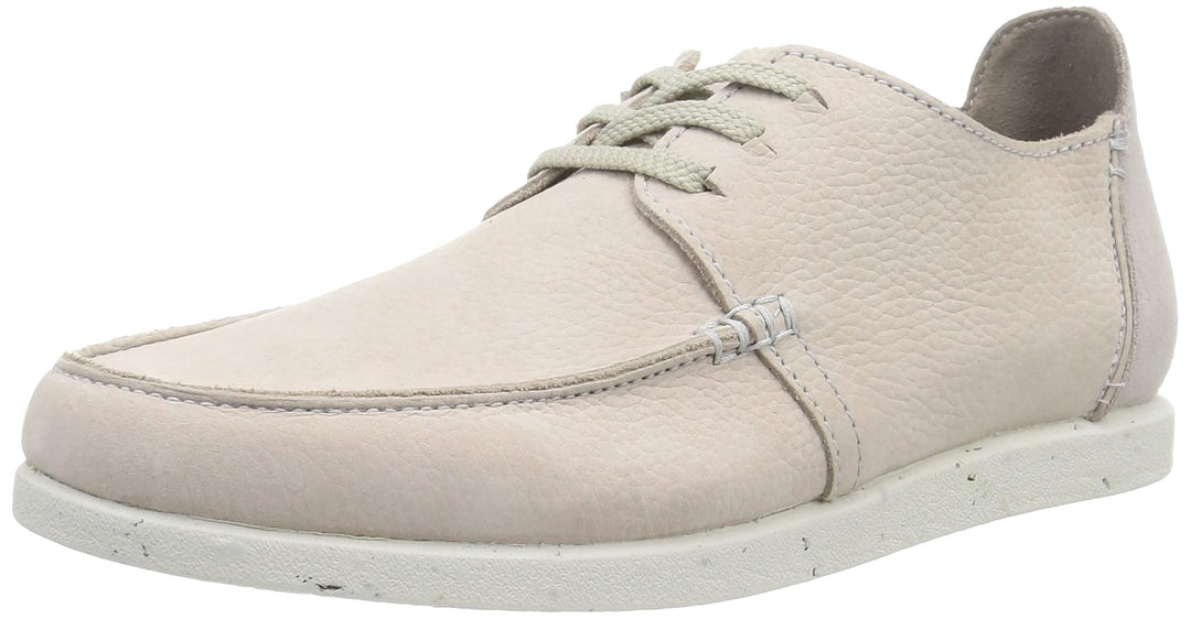 Clarks Herren Shacrelite Low Oxford 44.5 EU Stone Nubuck, 44.5 EU Stone Nubuck