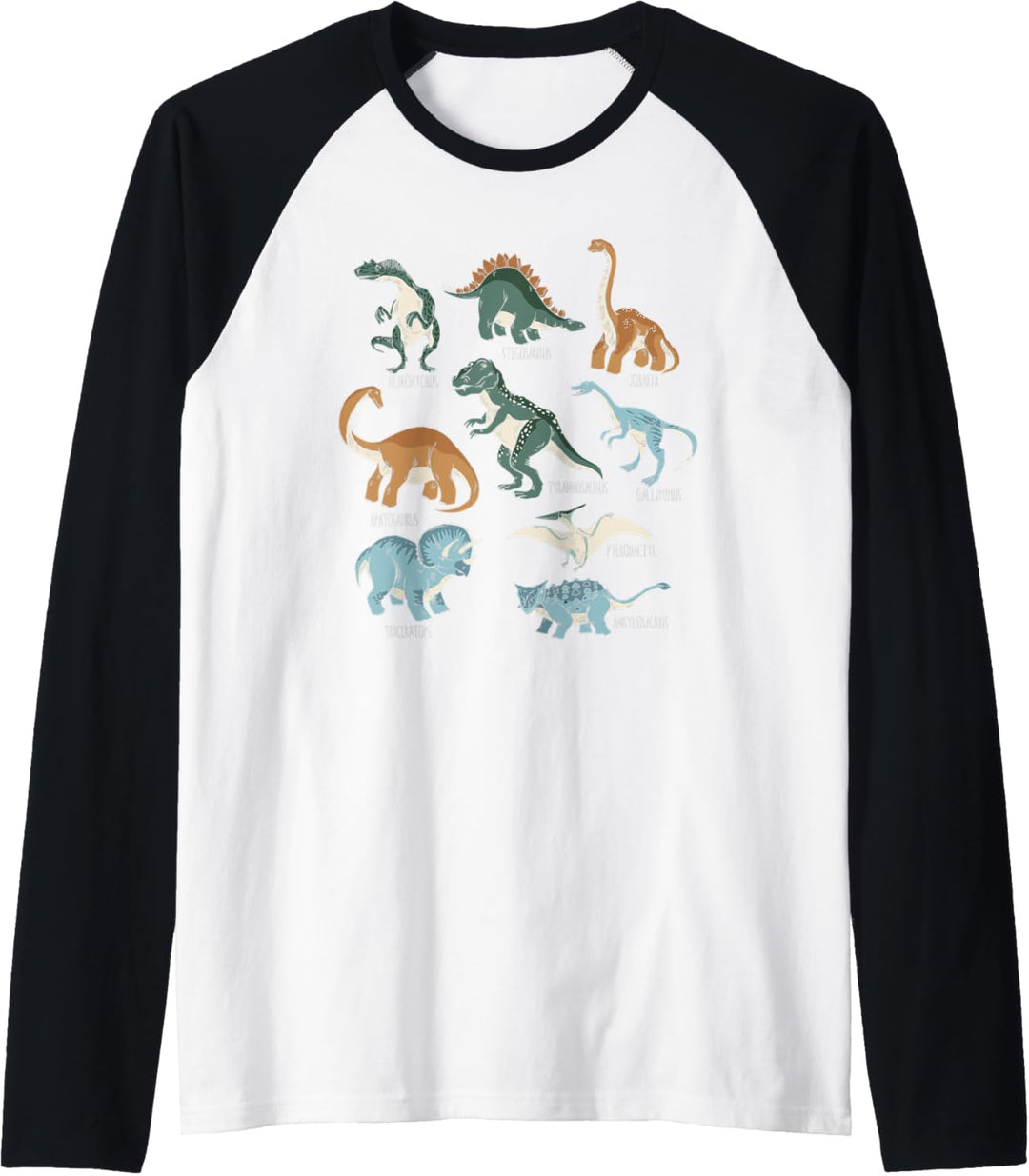 Dinosaurier Arten Spezies - Dino Paläontologe Raglan