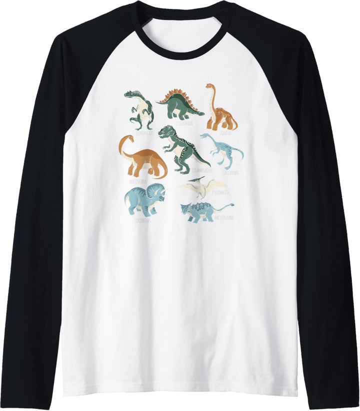 Dinosaurier Arten Spezies - Dino Paläontologe Raglan