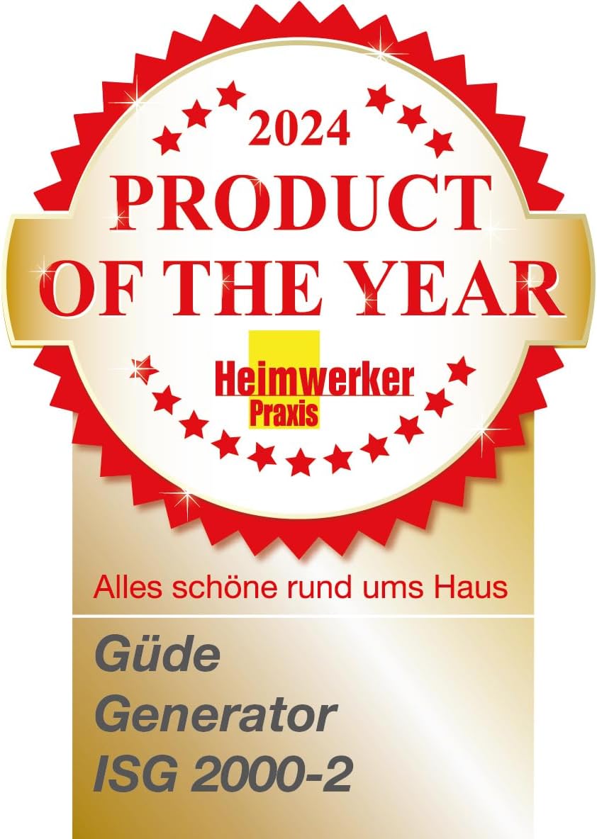 GÜDE INVERTER STROMERZEUGER ISG