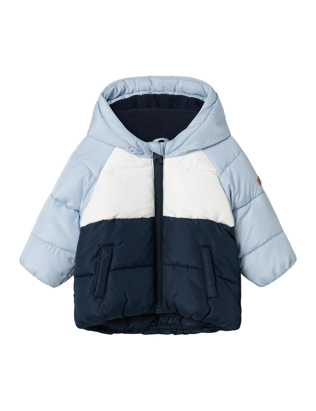 NAME IT Unisex Baby Nbnmaple Jacket Block Jacke 74 Subdued Blue, 74 Subdued Blue