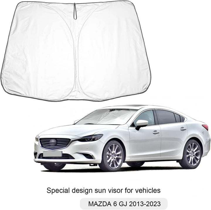 BIXUAN Sonnenschutz kompatibel mit Mazda6 GJ 2013-2023 Windschutzscheibe Mazda 6 das Auto Frontschei