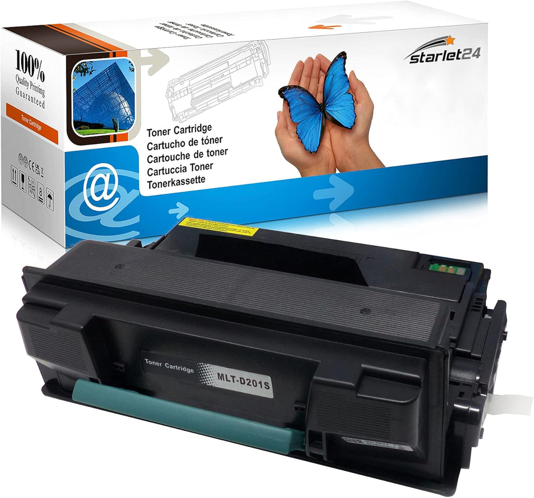 1x Toner ersetzt MLT-D201S für Samsung ProXpress M 4030 ND Samsung ProXpress M 4080 FX | 10.000 Seit