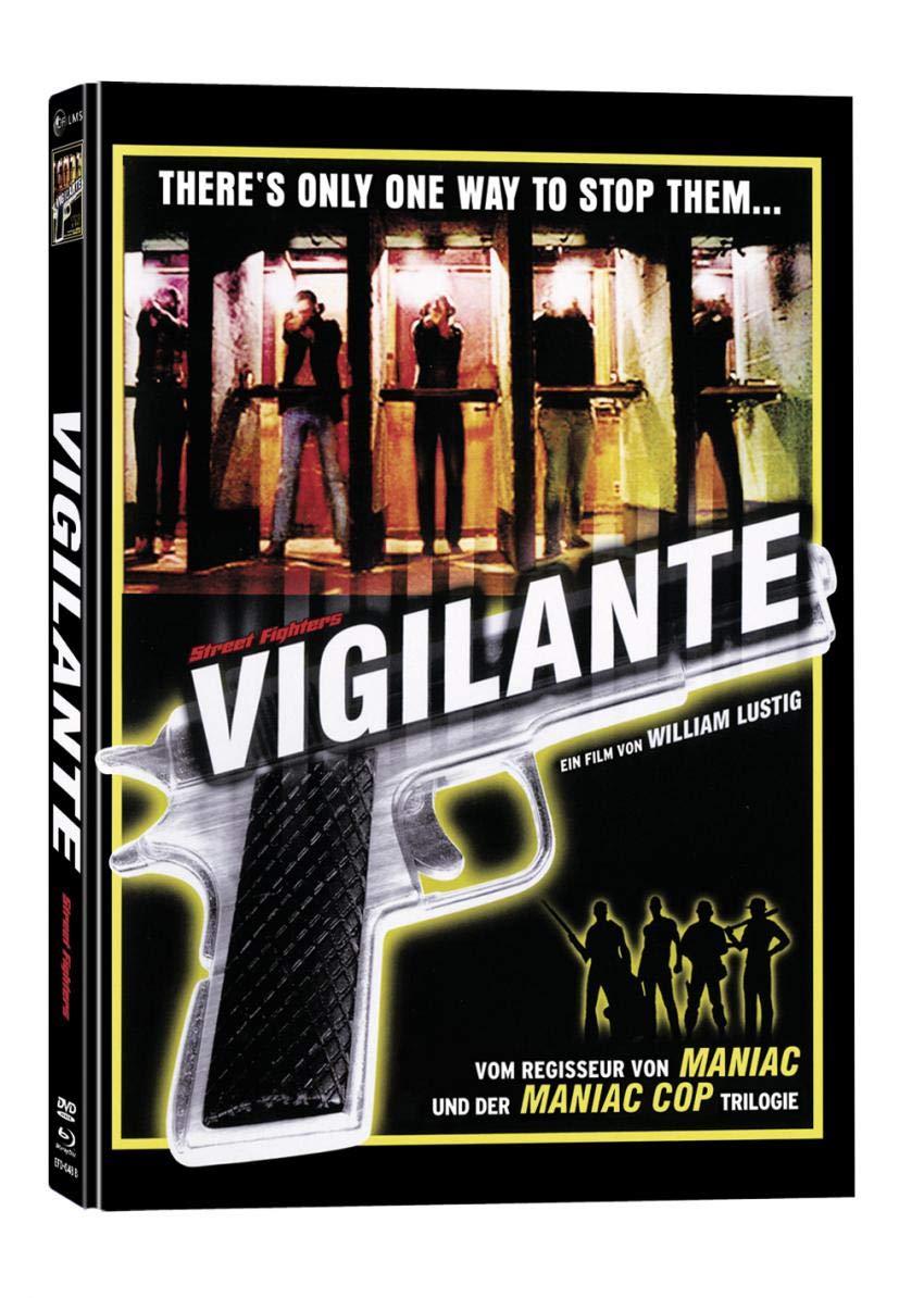 Street Fighters - 2-Disc Limited Mediabook Edition (Vigilante Cover B) - limitiert auf 333 Stk. - Bl