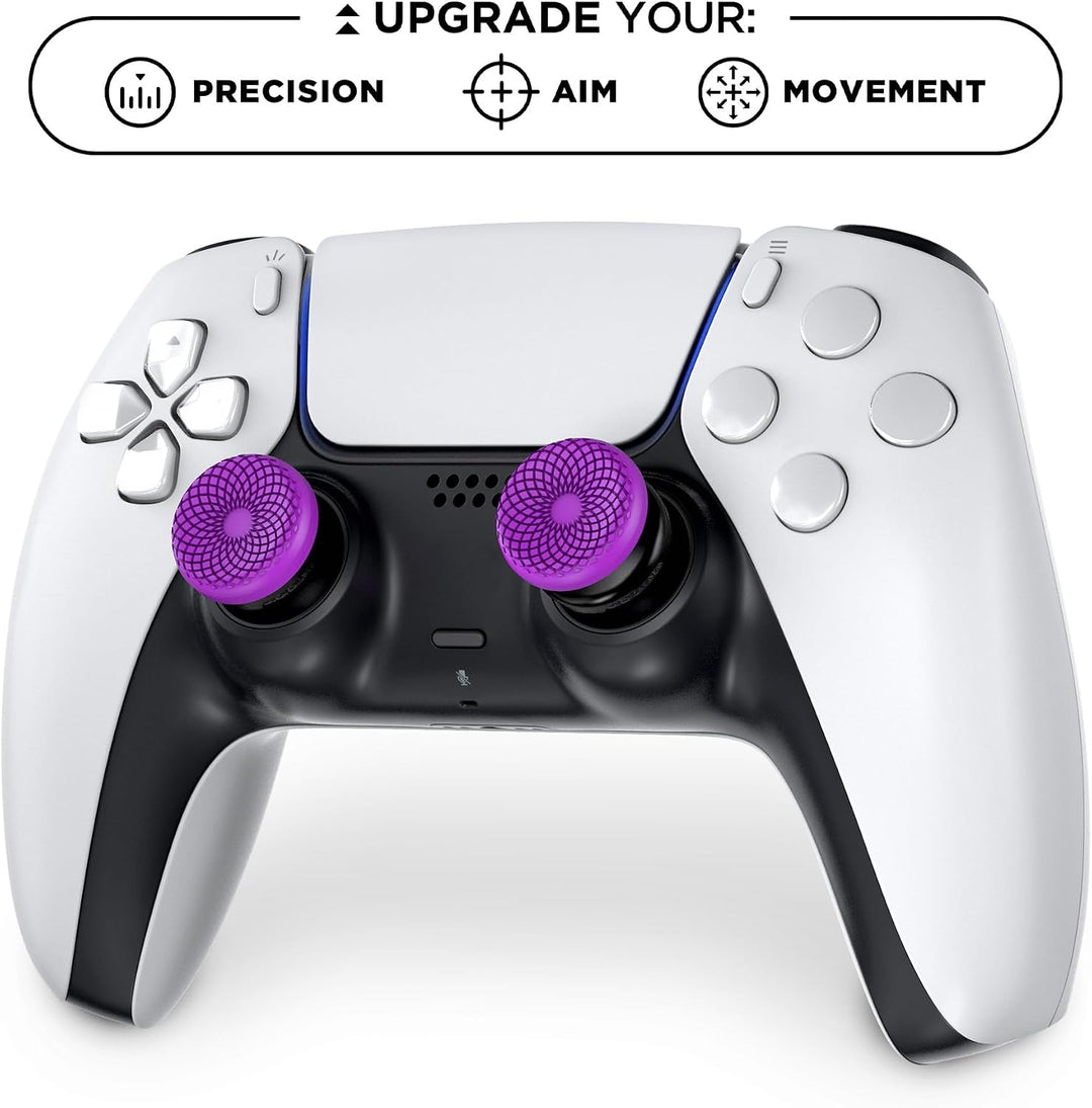 KontrolFreek FPS Freek Frenzy PS5 Stick Aufsätze | 1 High-Rise, 1 Mid-Rise Joystick Erhöhung für PS5
