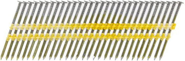 21° Rundkopf Streifennägel - 3,1X90mm, 3.000 stück, Blank/glatt Blank/glatt 3,1X90mm, Blank/glatt 3,
