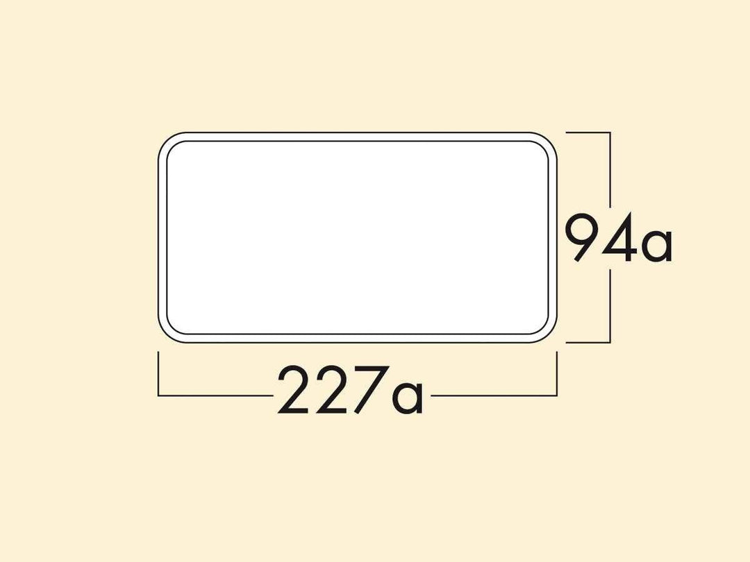 Compair 402.2.040 Klima-E flow 150 Mauerkasten