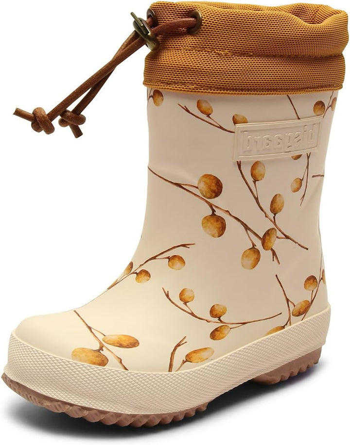 Bisgaard Unisex Kinder Thermo Gummistiefel 27 EU Longan Fruit, 27 EU Longan Fruit