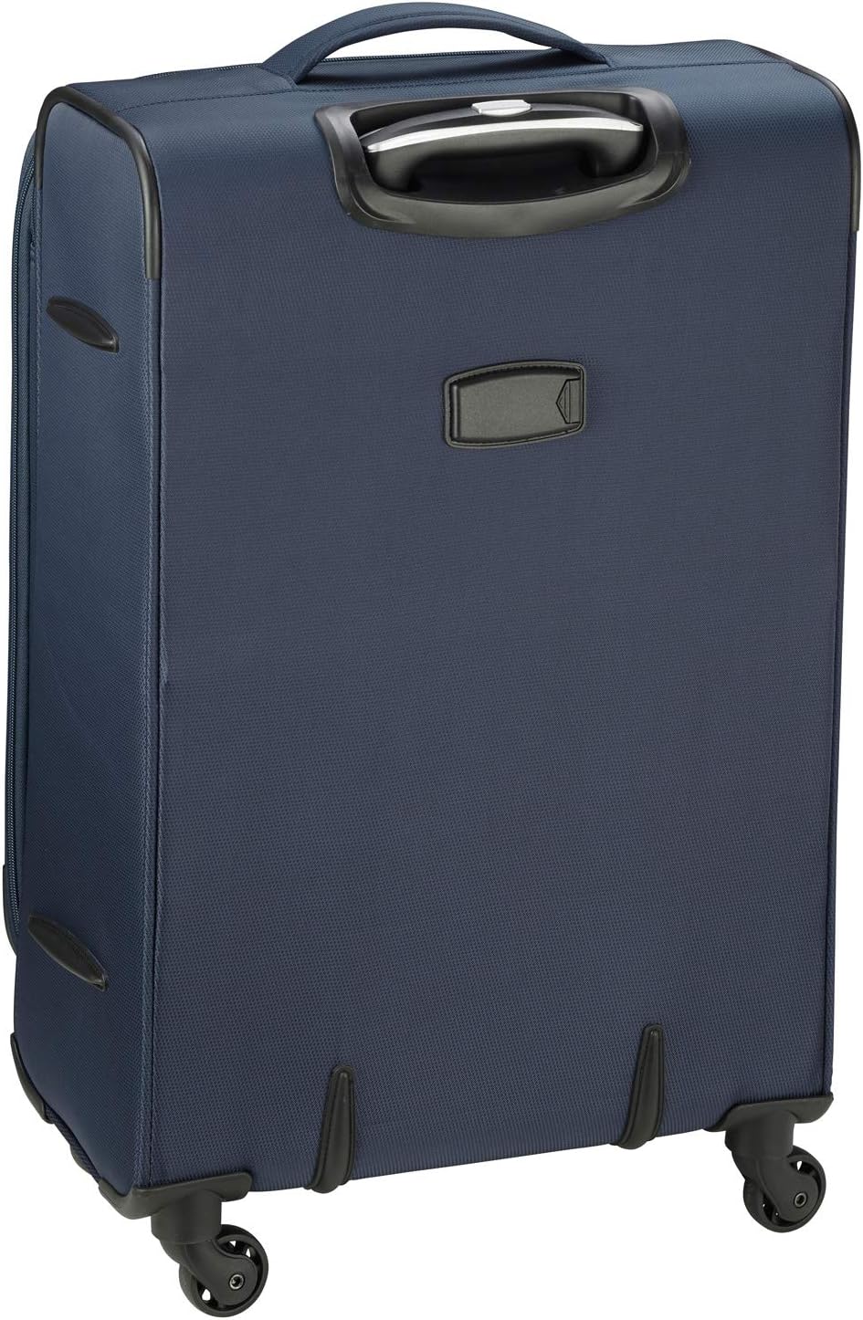 Bowatex Trolley Leicht gross 77 cm Stoff Rollen Koffer 120 Liter Schwarz