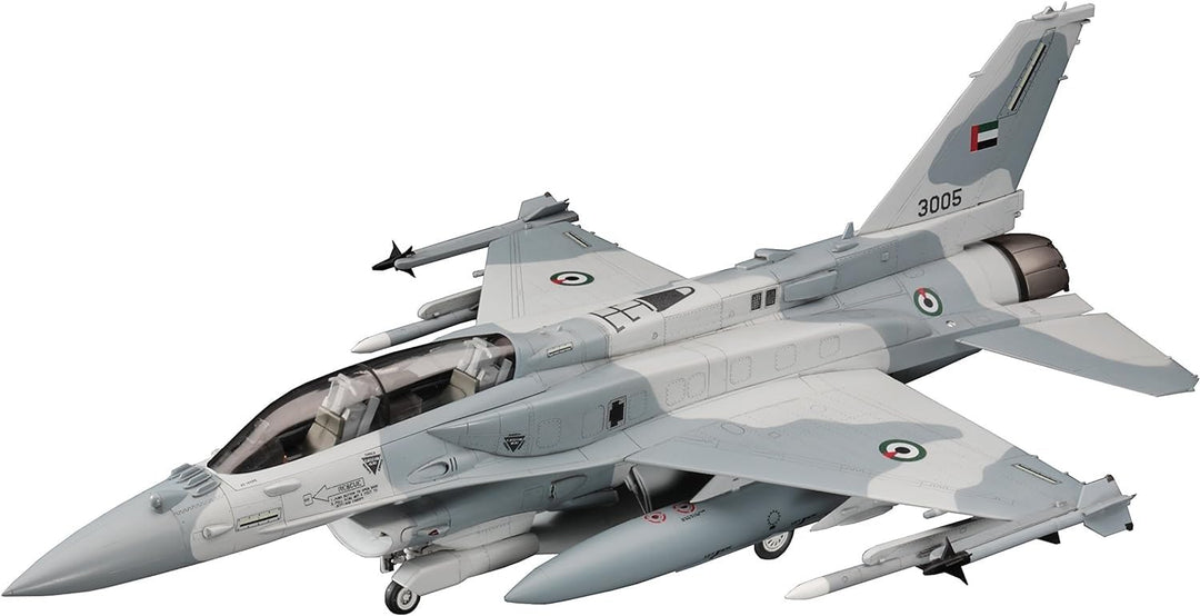 Hasegawa PT44 - F-16F (Block 60) Fighting