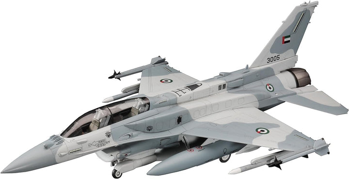 Hasegawa PT44 - F-16F (Block 60) Fighting