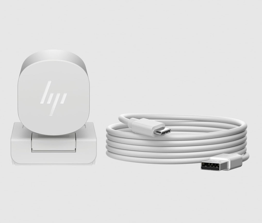 HP CONSUMER. 960 4K Streaming Webcam UHD Auflösung 60 FPS 100° Sichtfeld 360° schwenkbar KI unterstü