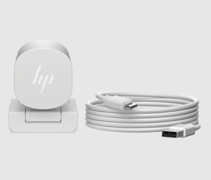HP CONSUMER. 960 4K Streaming Webcam UHD Auflösung 60 FPS 100° Sichtfeld 360° schwenkbar KI unterstü