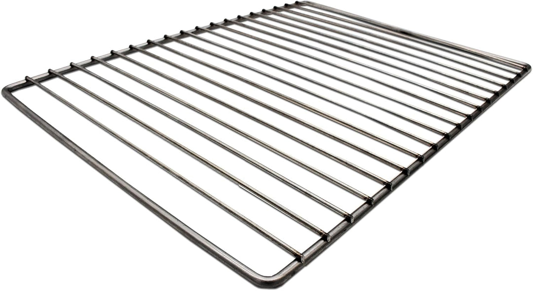 Angel-Berger Premium Räucherrost Flachrost Räucherzubehör 34 x 25 cm Edelstahl
