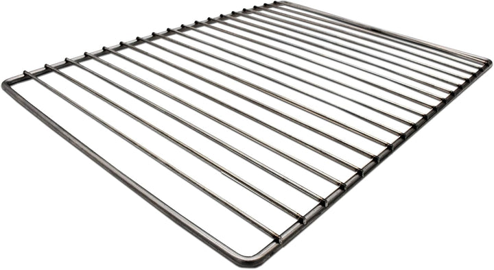 Angel-Berger Premium Räucherrost Flachrost Räucherzubehör 34 x 25 cm Edelstahl