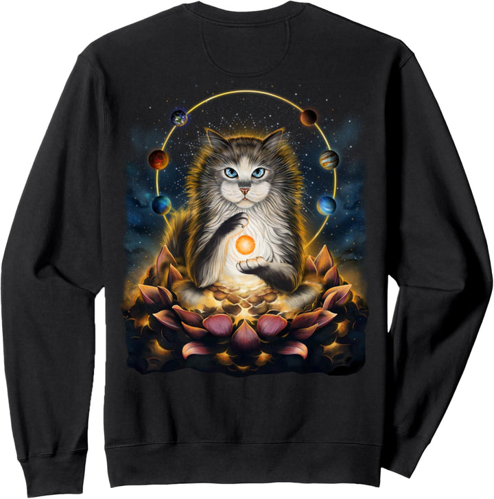 Ragdoll Katze hat spirituelle Erleuchtung erreicht Sweatshirt