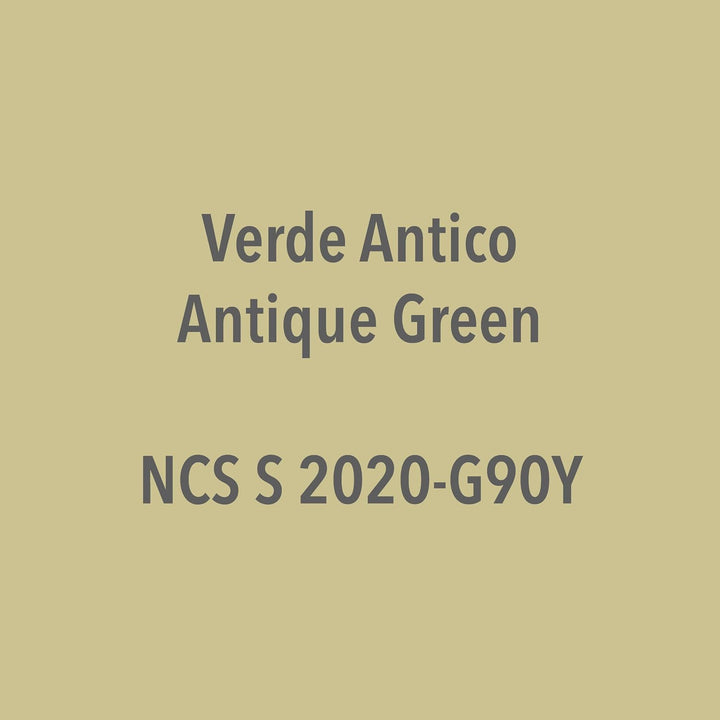 bianco Shabby® Verde Antico Kreidefarbe Wasserbasis für Alle Oberflächen einfach zu verarbeiten ohne