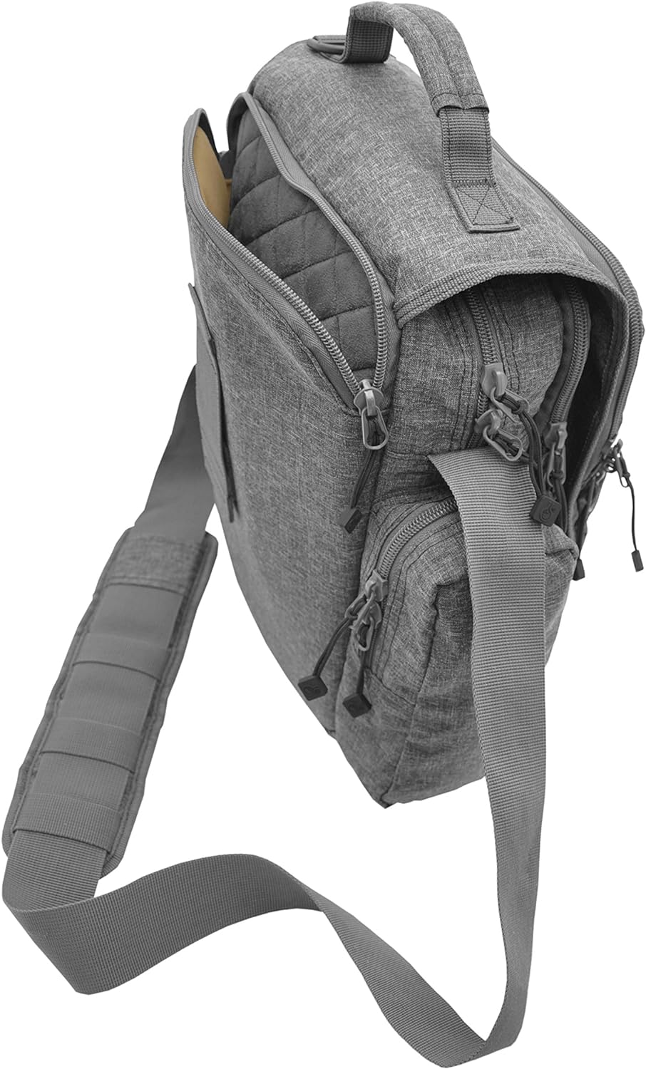 Hazard 4 Grayman Kato Tablet/Netbook Messenger, Grau (Civilian), Grau
