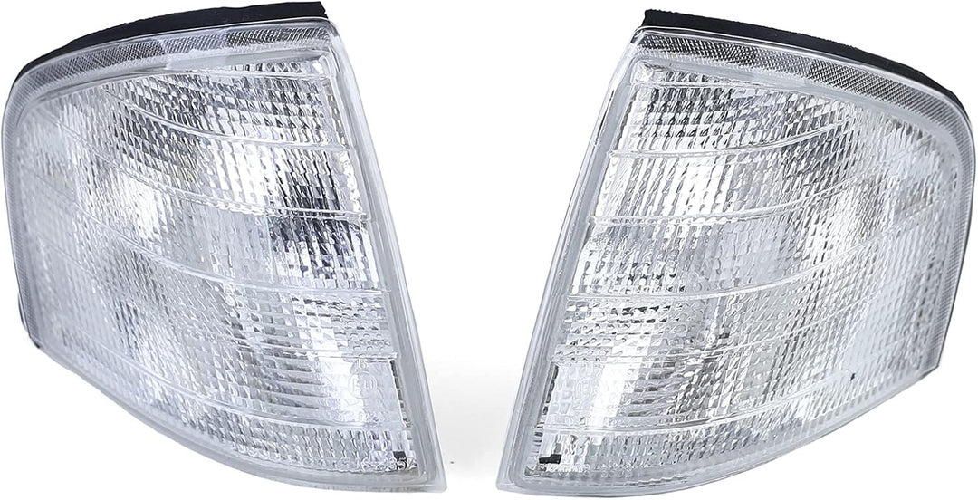 Tenzo-R Blinker weiss Paar für Mercedes C Klasse W202 Limousine S202 Kombi T-Model 93-01