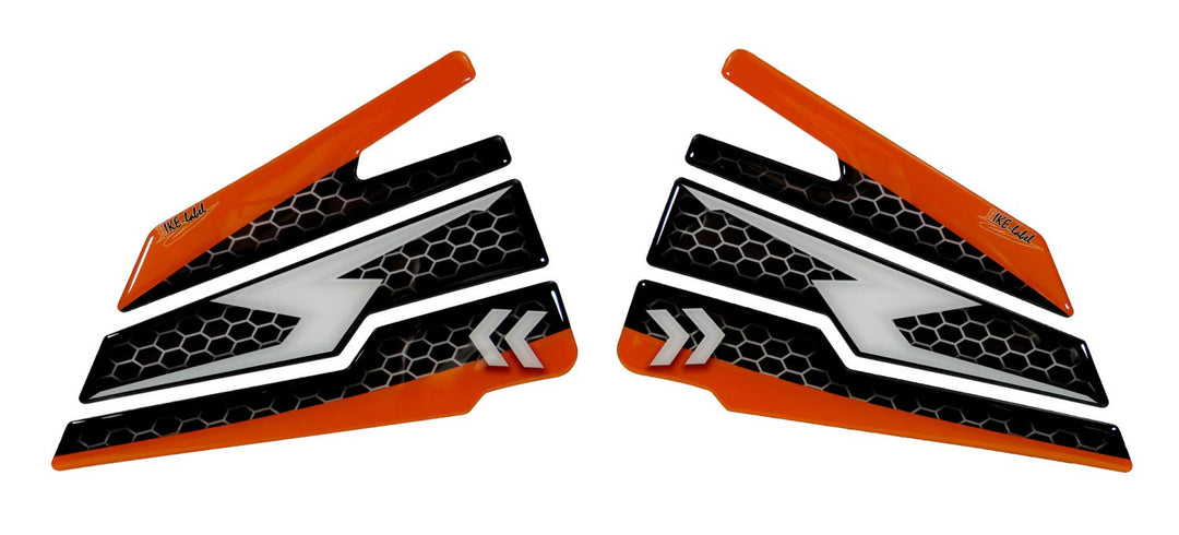BIKE-label Tankpad Seitentank kompatibel für KTM 1290 Super Duke R 800471